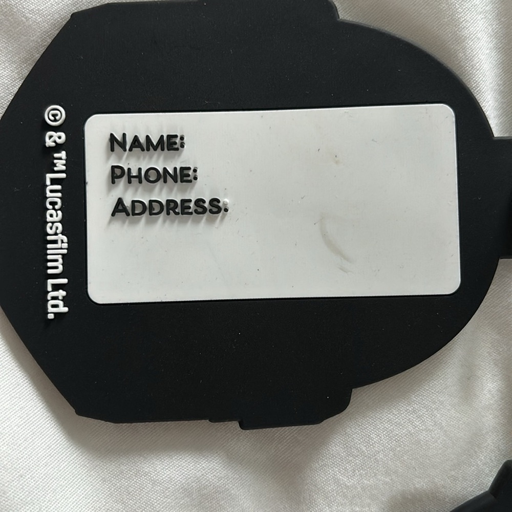 NWT Star Wars Mandalorian Bag Tags- New - Picture 8 of 10